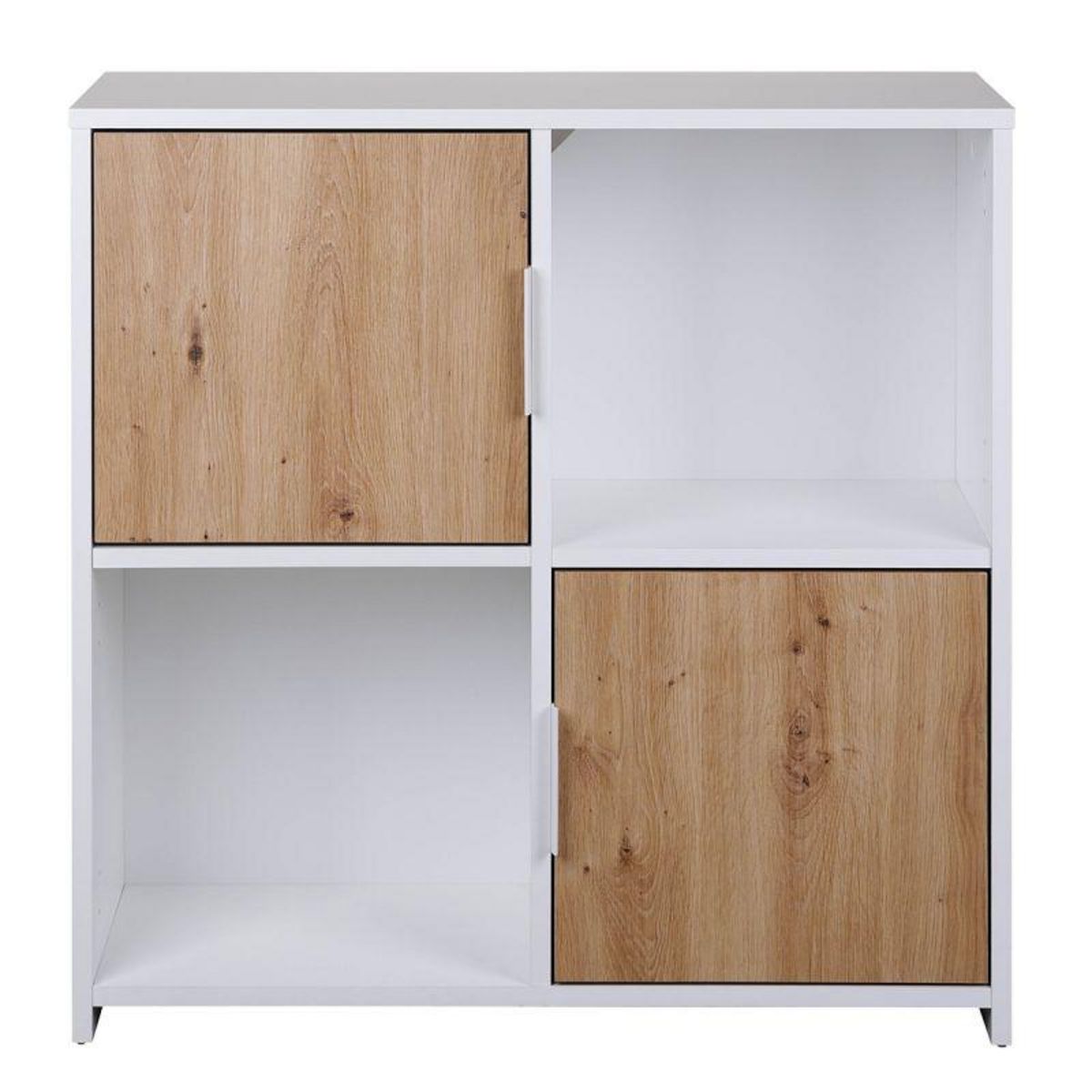 Paris Prix Étagère Design 4 Cases  Adam  77cm Blanc