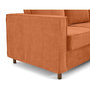 Voir la diapositive 6 : LISA DESIGN Jake - canapé déhoussable d'angle droit 5 places en velours texturé