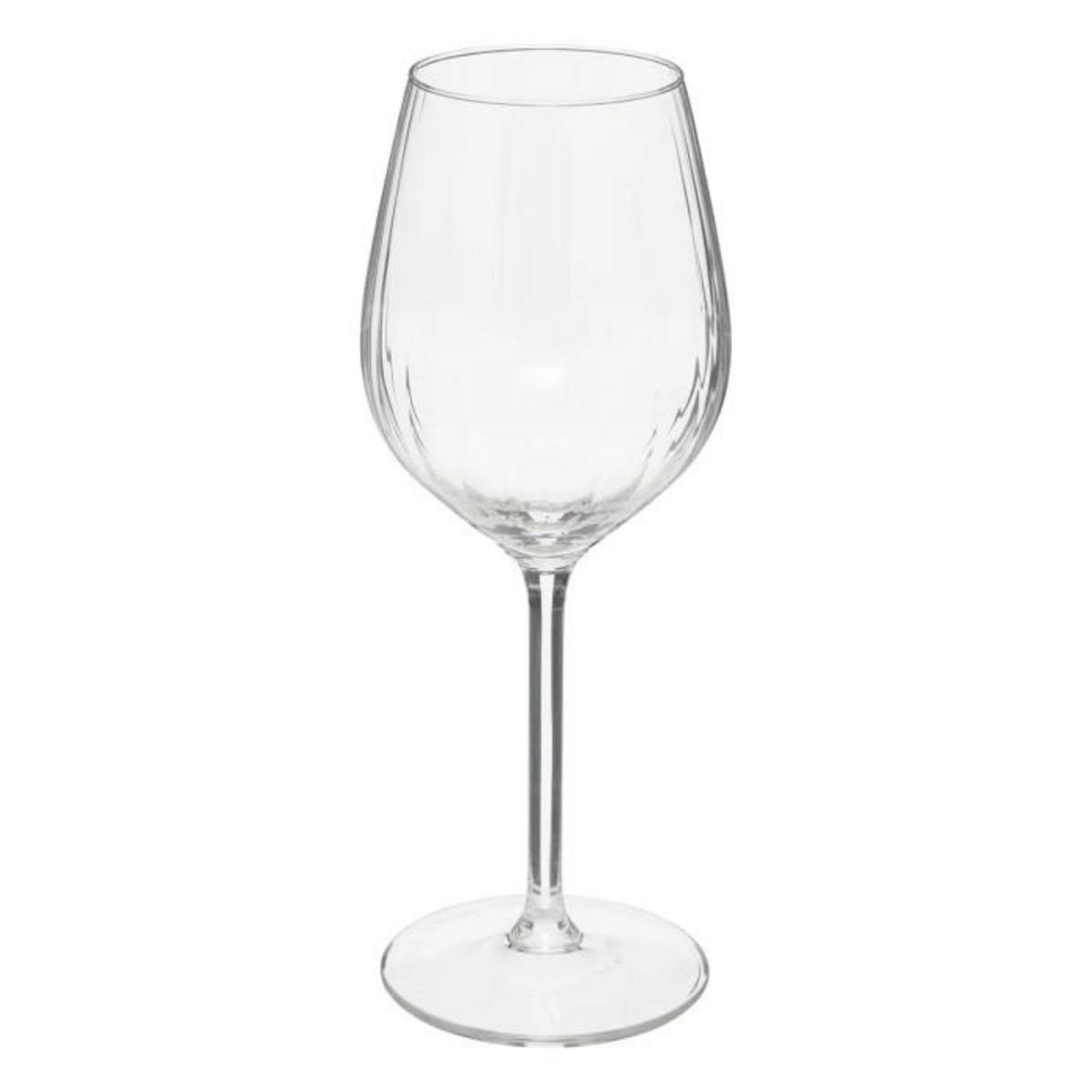 SECRET DE GOURMET Service de Verre 12 Pièces  Volta  23cm Transparent