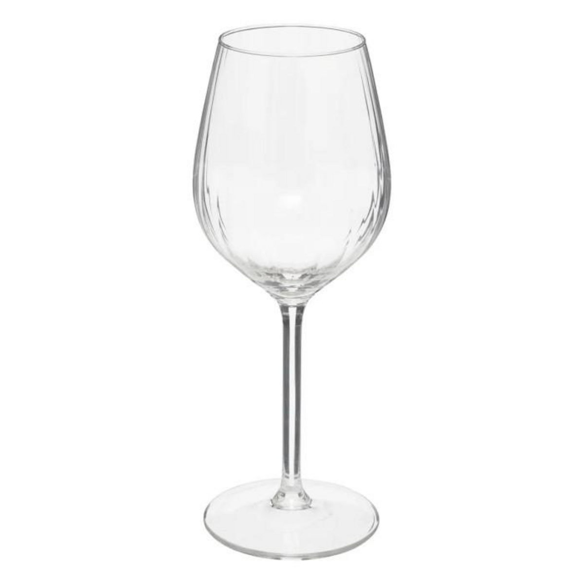 SECRET DE GOURMET Service de Verre 12 Pièces  Volta  23cm Transparent