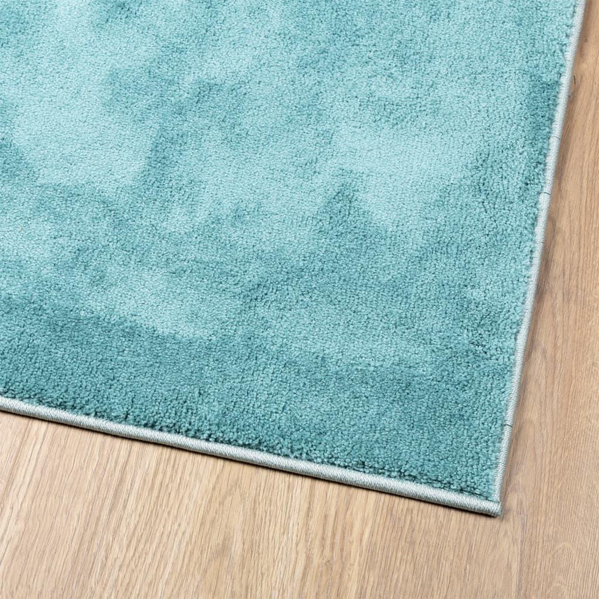 Voir la diapositive 4 : VIDAXL Tapis OVIEDO a poils courts vert 100x200 cm
