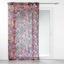 Voir la diapositive 1 : Paris Prix Rideau Voilage à Œillets  Florabella  140x240cm Prune
