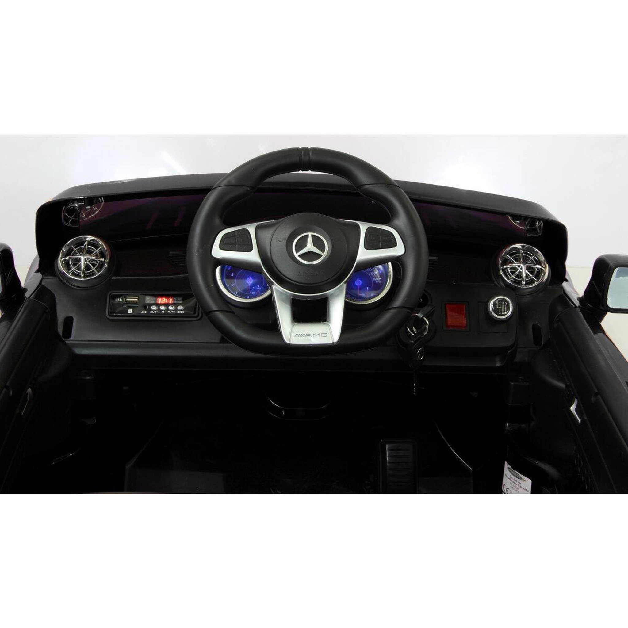 Voir la diapositive 3 : Jamara Ride-on Mercedes-Benz AMG SL65 noir 2,4GHz 12V