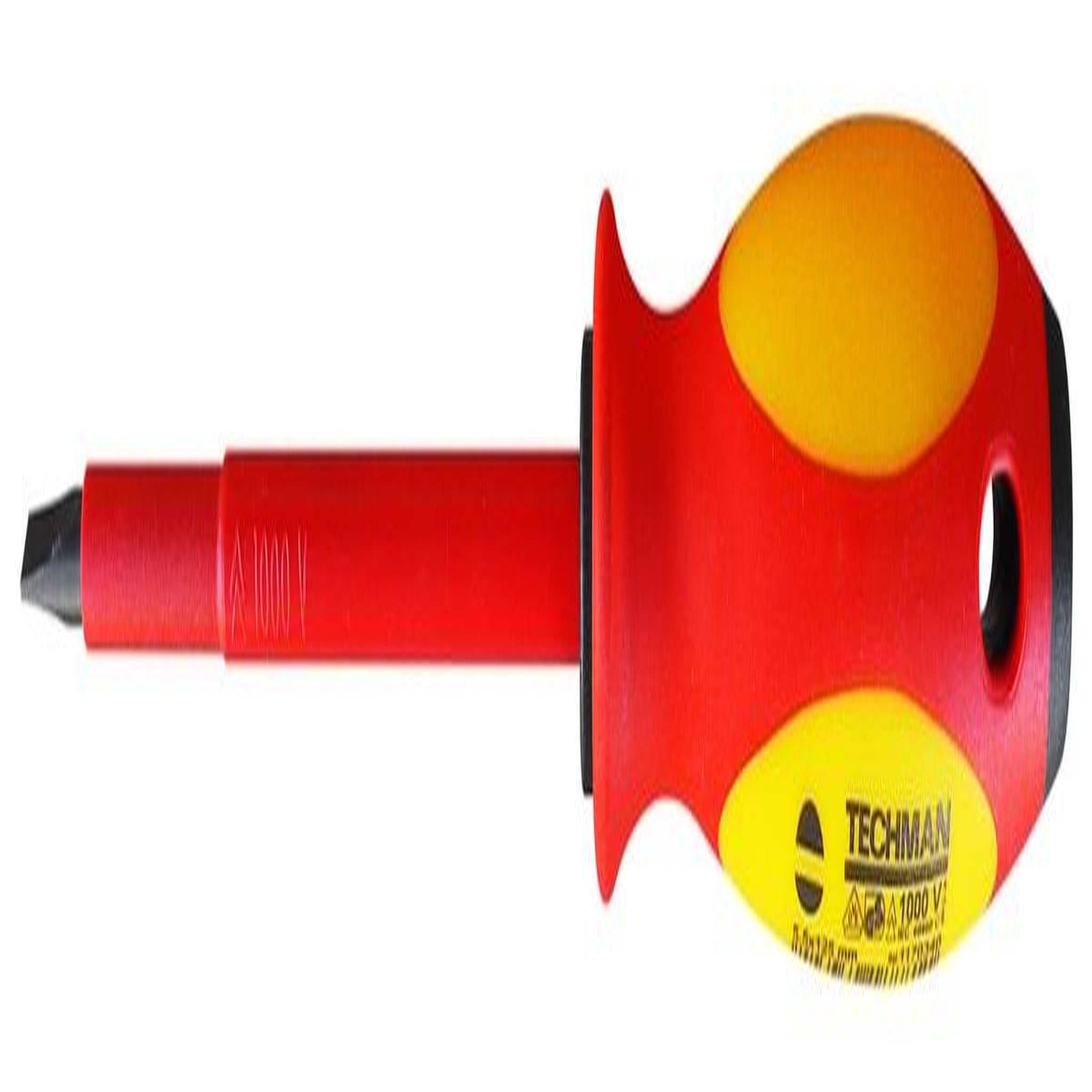 TECHMAN Tournevis Plat Electricien Isolé 1000V 5,5x1mm