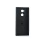 amahousse Coque souple noire Sony Xperia XA2 Ultra avec design carbone effet brossé