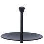 Voir la diapositive 3 : Excellent houseware Excellent Houseware Support de service 3 niveaux 36,5 cm Noir mat
