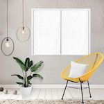 SOLEIL D'OCRE Paire de brise bise CIRCLE, par Soleil d'Ocre. Coloris disponibles : Blanc