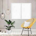 SOLEIL D'OCRE Paire de brise bise CIRCLE, par Soleil d'Ocre. Coloris disponibles : Blanc