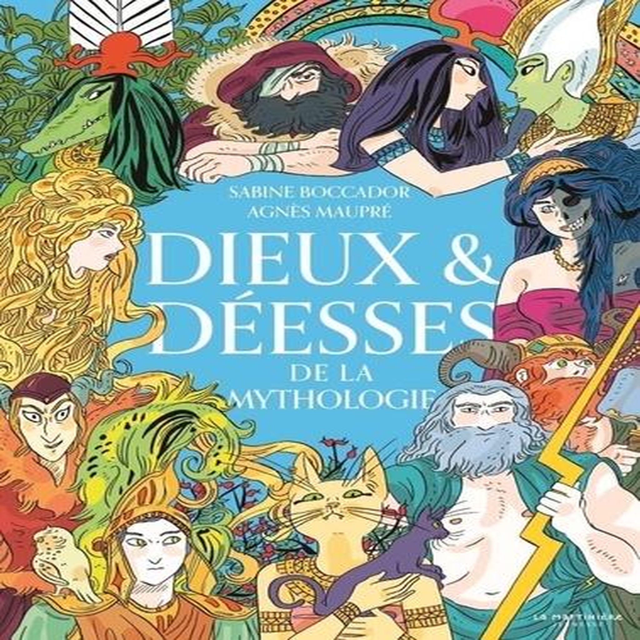 DIEUX & DEESSES DE LA MYTHOLOGIE, Boccador Sabine