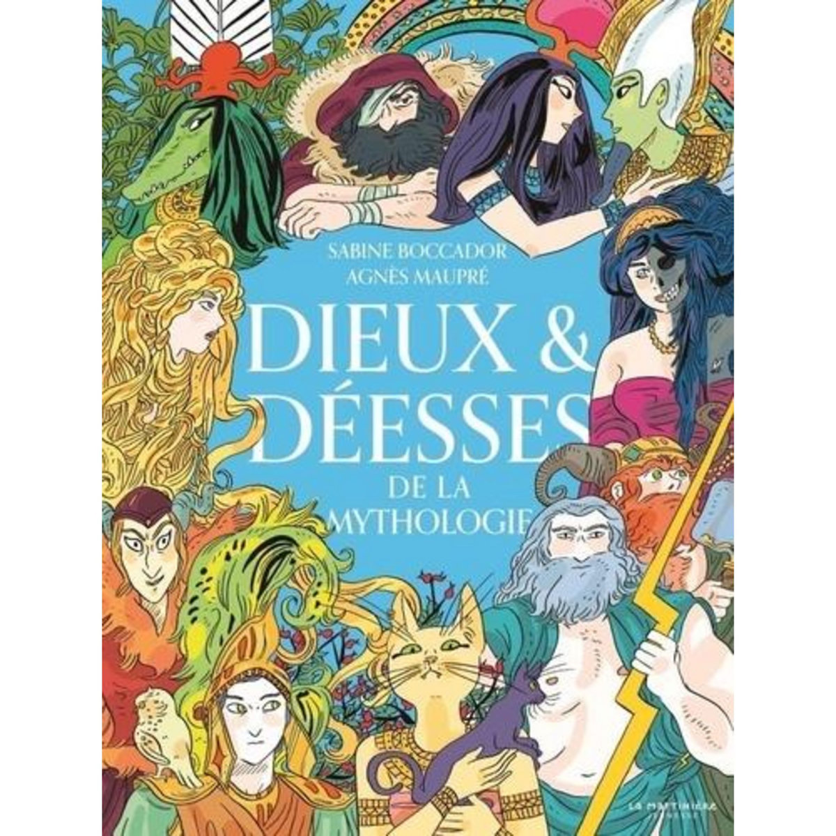 DIEUX & DEESSES DE LA MYTHOLOGIE, Boccador Sabine
