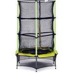 Habitat et Jardin Mini trampoline  Mini Yoopi  - Ø 1.40 m - Vert
