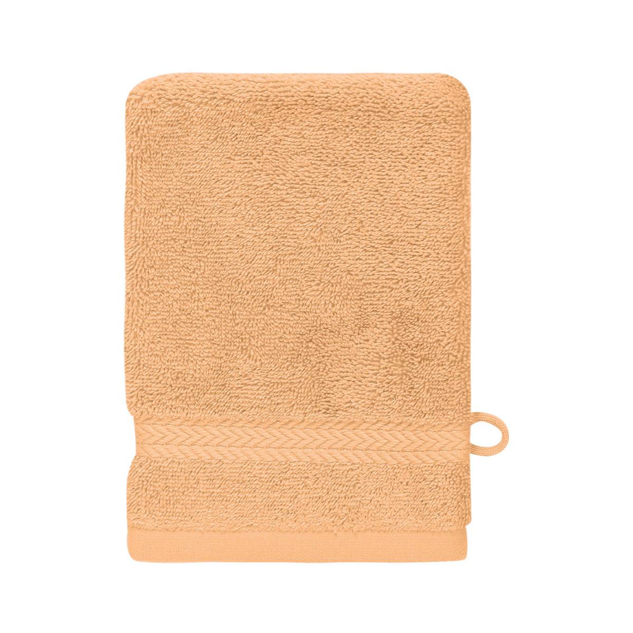 Voir la diapositive 2 : Sensei Maison Lot de 3 gants de toilette 550 g/m² LUXURY - 16x22 cm