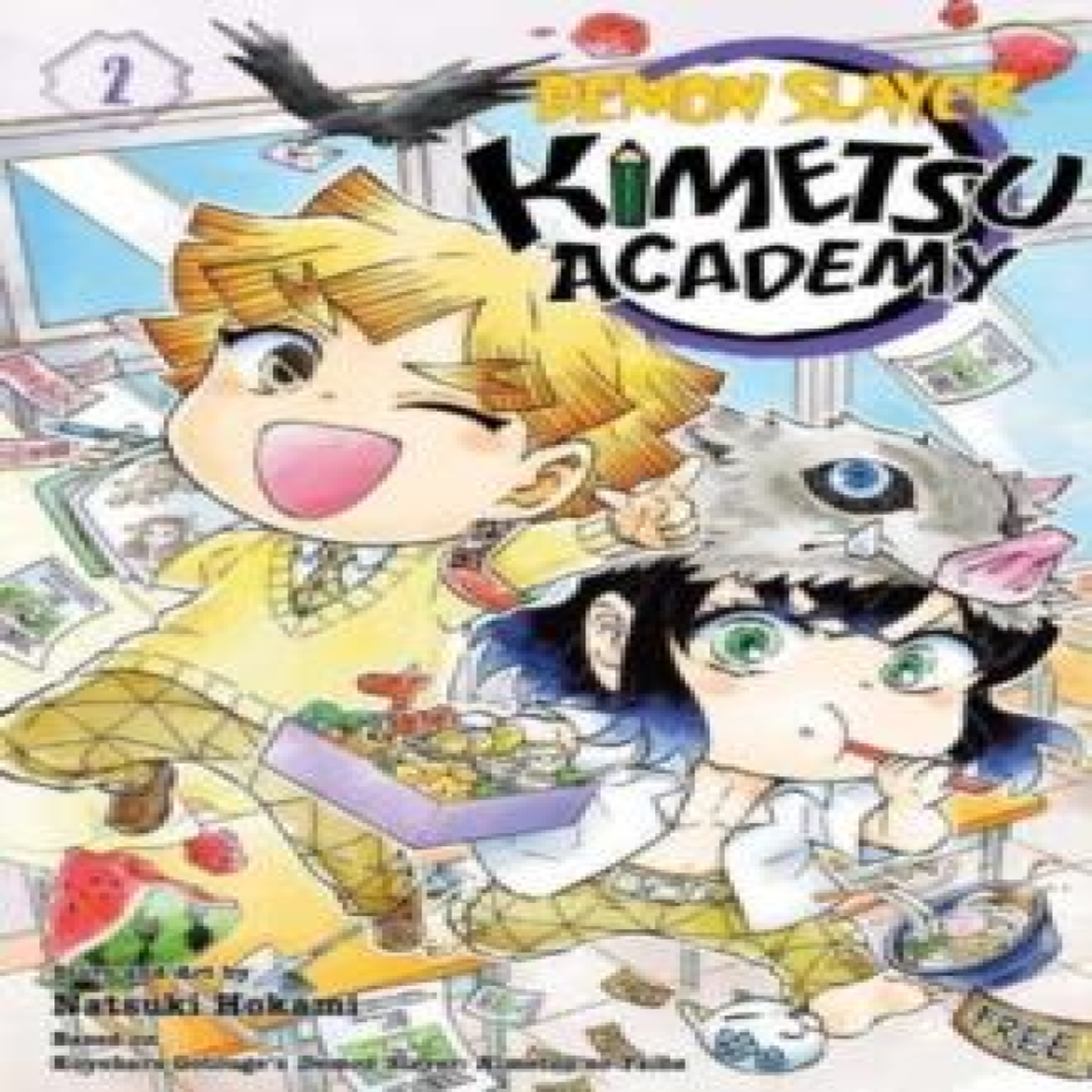LIVRES Demon Slayer: Kimetsu Academy, Vol. 2