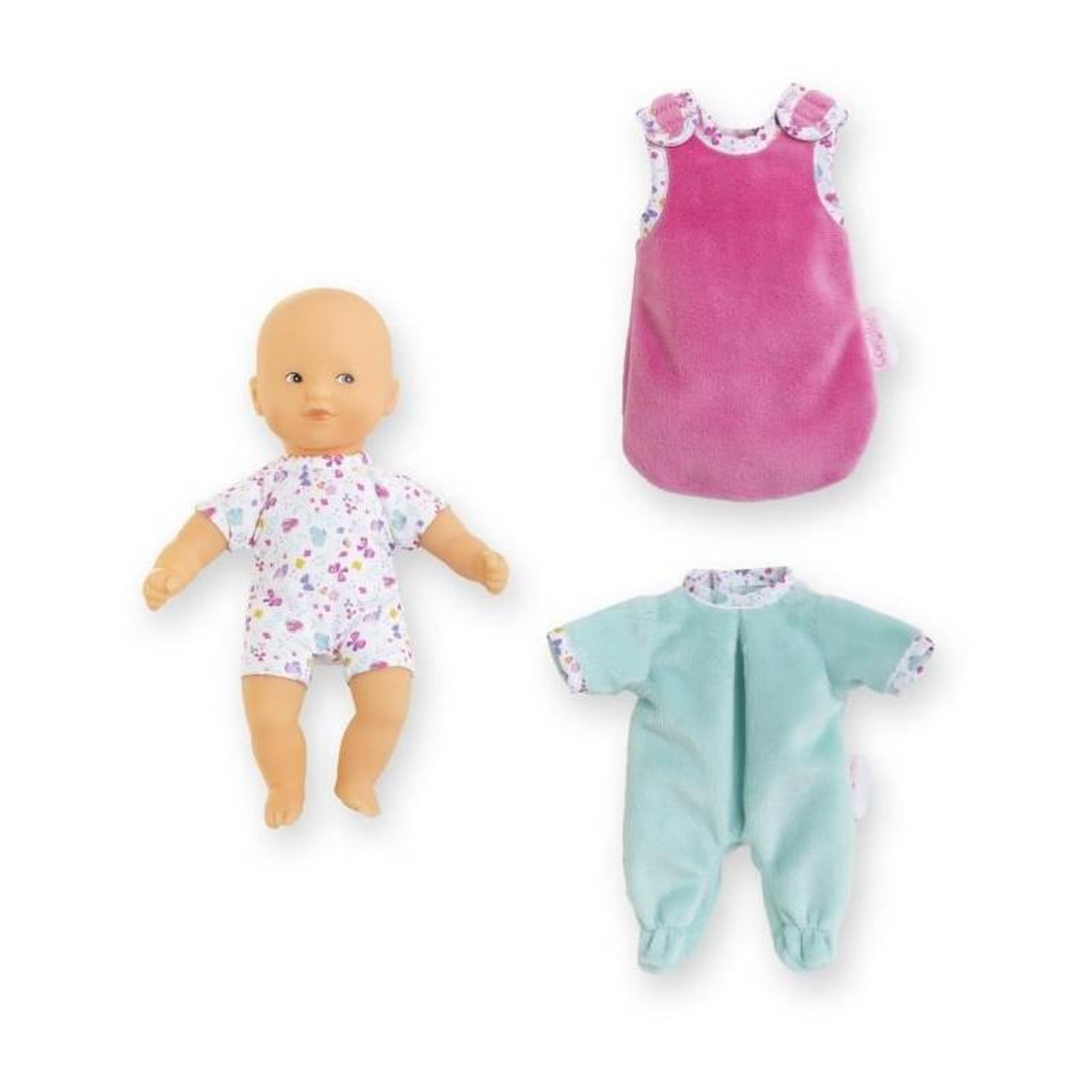 Voir la diapositive 4 : Corolle Mini Calin Bonne Nuit Papillons