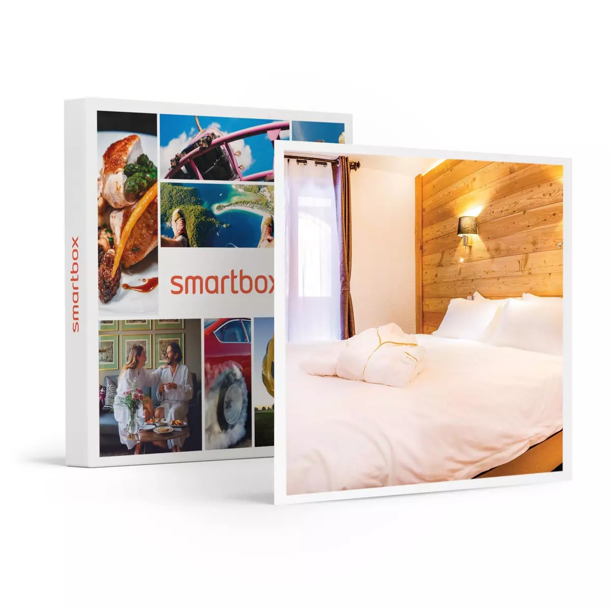 Smartbox 3 jours à Risoul en hôtel 4* avec accès illimité au sauna - Coffret Cadeau Séjour