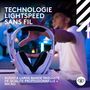 Voir la diapositive 4 : Logitech Casque gamer G Astro A50 X LIGHTSPEED Blanc