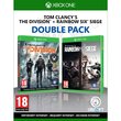 Compilation Rainbow Six Siege + The Division XBOX ONE