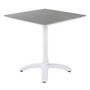 Voir la diapositive 1 : Paris Prix Table de Jardin  Colorado  70cm Gris