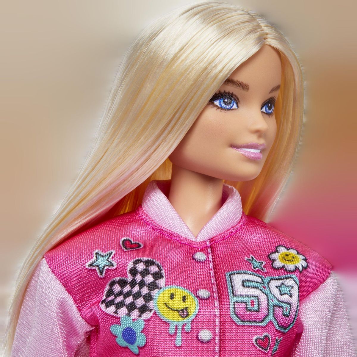 MATTEL Poupée Barbie Mattel Élégante rose