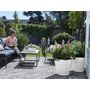 Voir la diapositive 5 : ELHO Pot de fleurs rond Vibia Campana - Ø 47 x H.40 cm - Blanc - Elho
