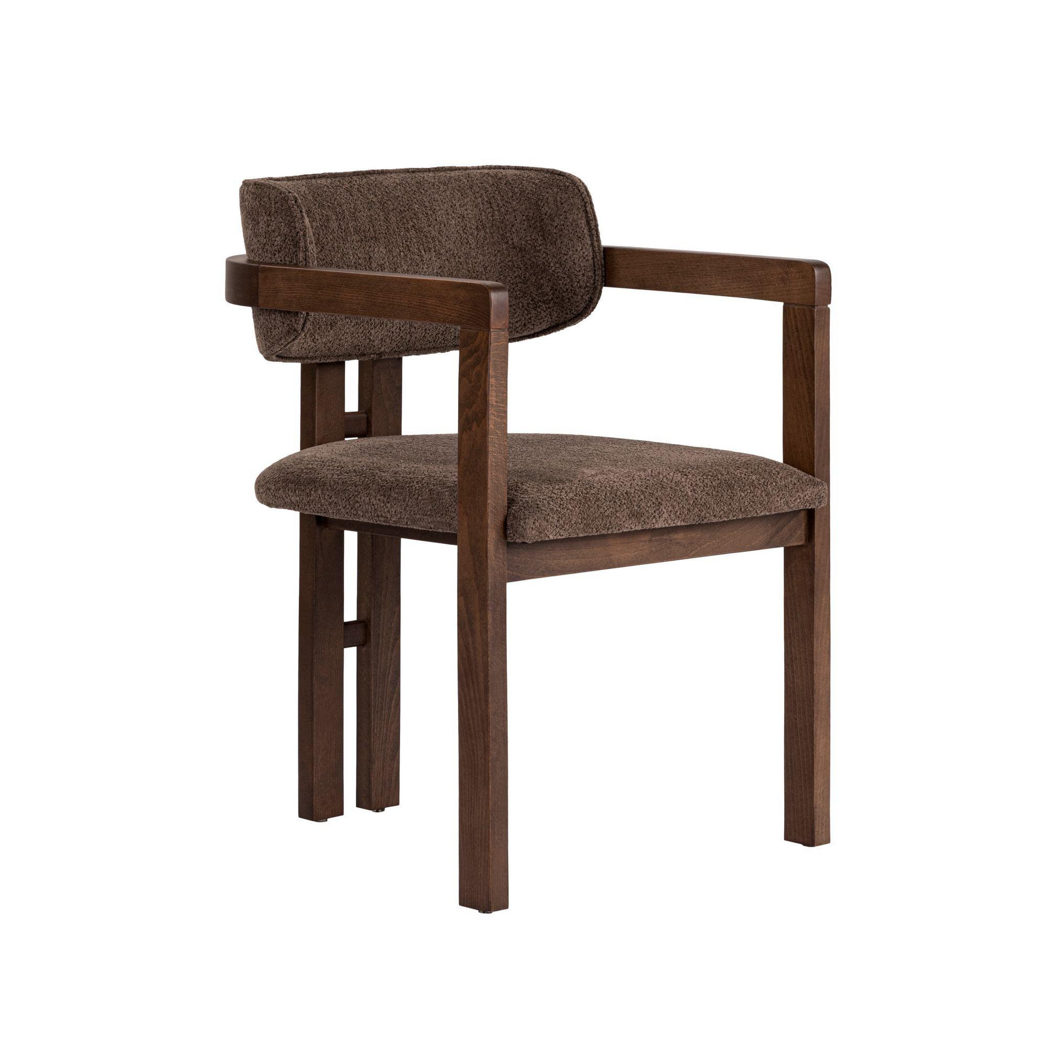 Habitat et Jardin Chaise en bois  toscana  - 54 x 54 x 76 cm - marron