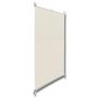 Voir la diapositive 3 : VIDAXL Store plisse 110x100 cm Creme