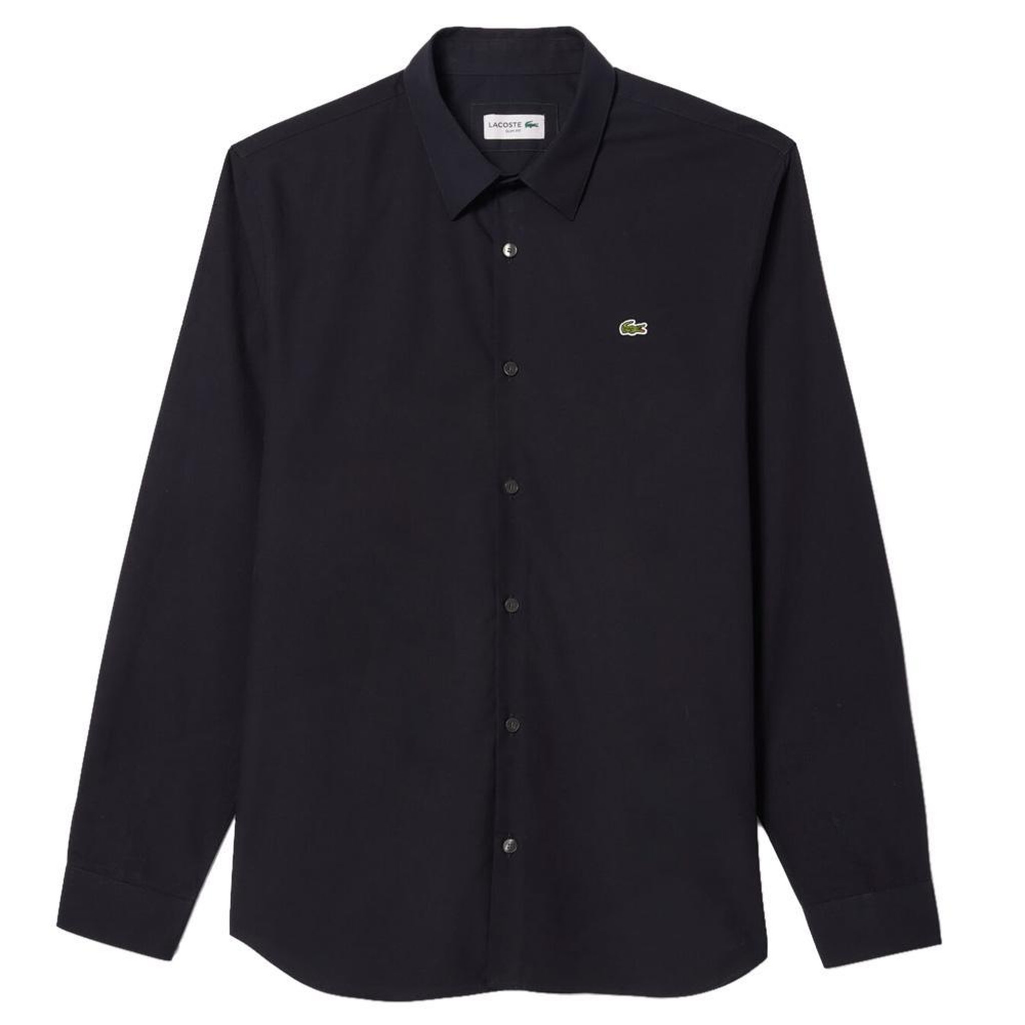 Voir la diapositive 4 : Lacoste Chemise noir homme lacoste casual male