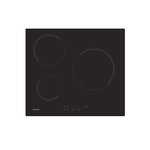 Candy Table de cuisson vitrocéramique 59cm 3 feux 5500w - CH63CC/4U2