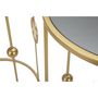 Voir la diapositive 4 : Paris Prix Lot de 2 Tables d'Appoint  Sphère  100cm Or