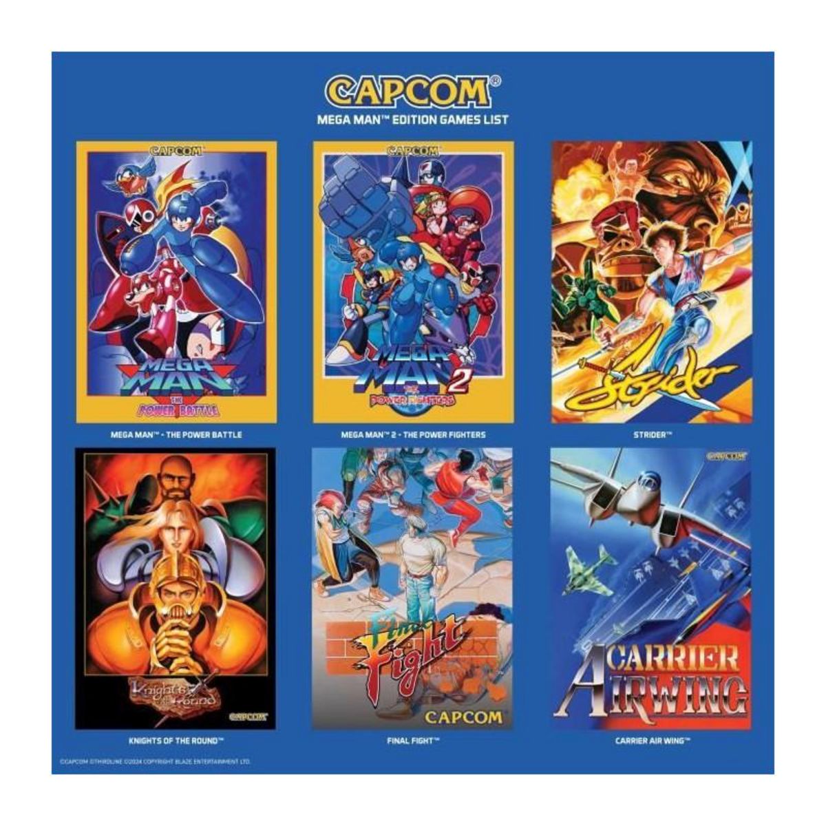 Just for games Console Rétrogaming - JUST FOR GAMES - Evercade Alpha Mega Man Bartop Arcade