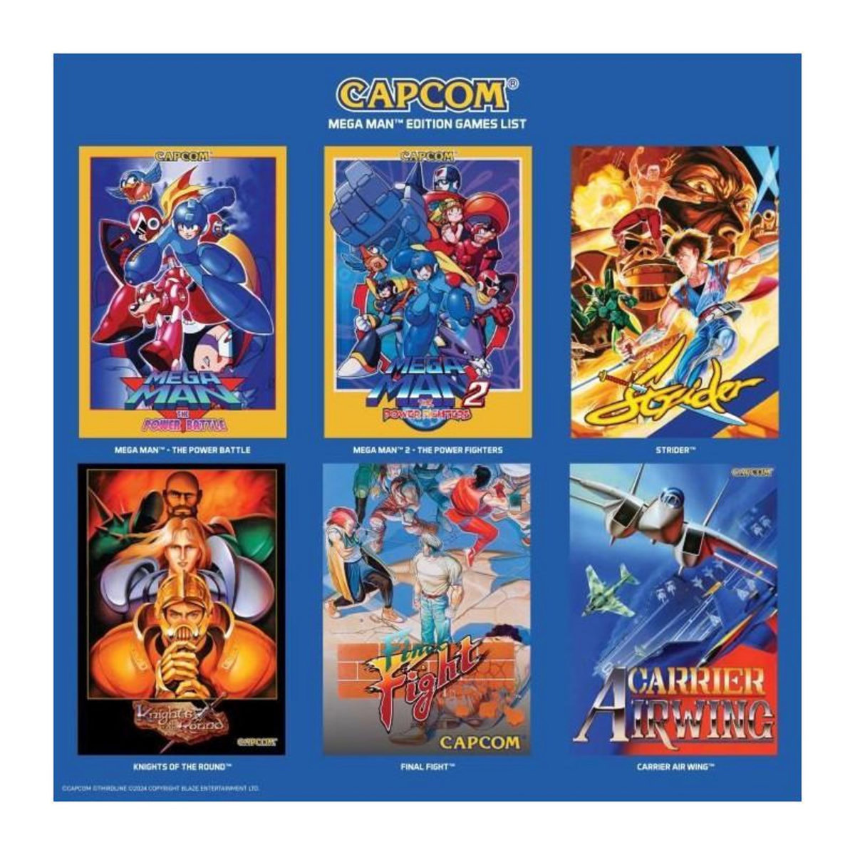 Just for games Console Rétrogaming - JUST FOR GAMES - Evercade Alpha Mega Man Bartop Arcade