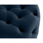 Voir la diapositive 5 : LISA DESIGN Gallata - pouf chesterfield rond - en velours