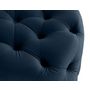Voir la diapositive 5 : LISA DESIGN Gallata - pouf chesterfield rond - en velours