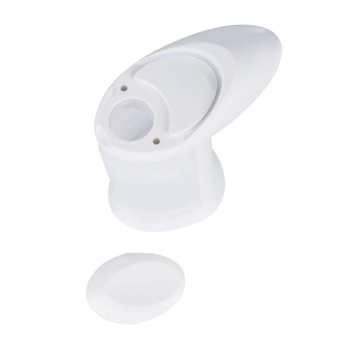 HI HI Distributeur de savon a capteur 330 ml blanc
