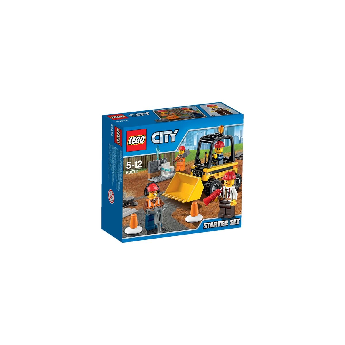 LEGO City 60072 - Ensemble de démarrage de démolition