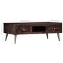 Voir la diapositive 6 : VIDAXL Table basse Bois de recuperation solide 100x60x35 cm