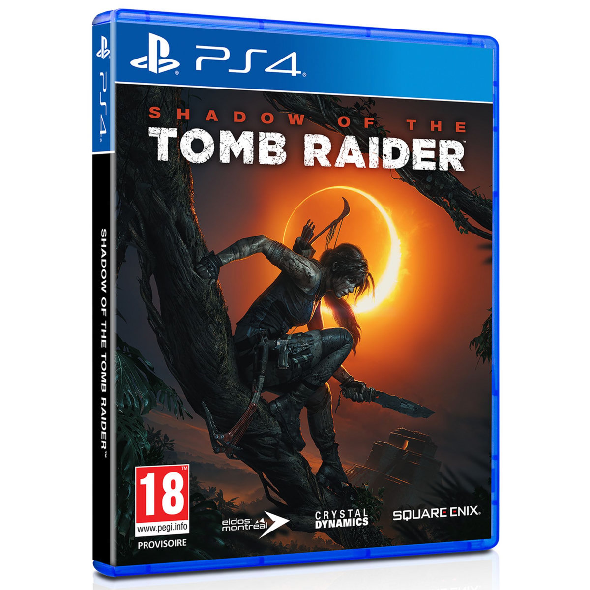 Shadow of The Tomb Raider PS4