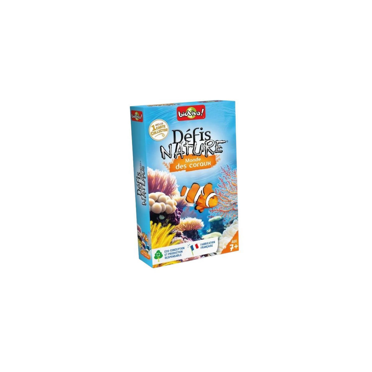 Bioviva Défis nature : Monde des coraux
