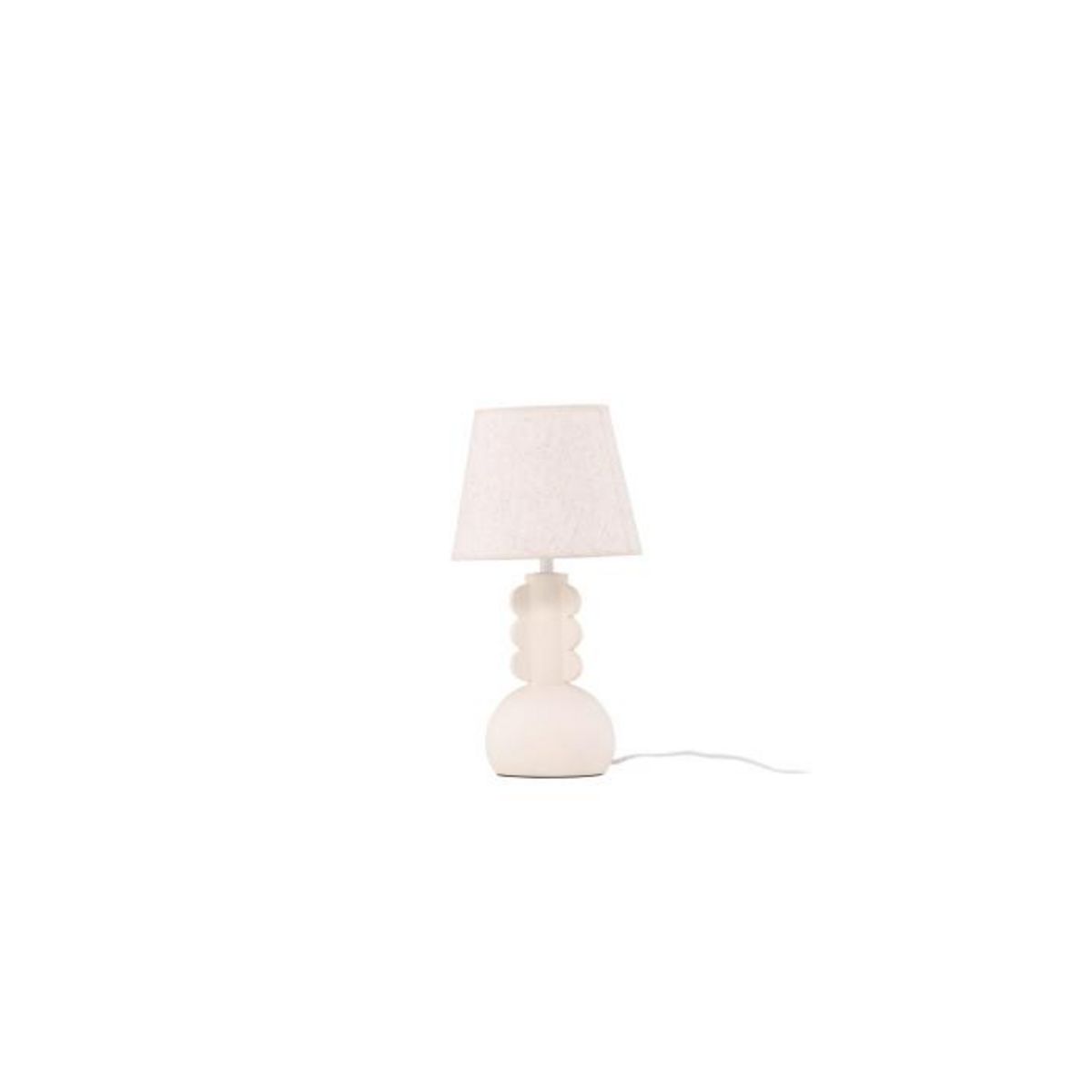 Paris Prix Lampe à Poser Déco  Mellerud  43cm Beige