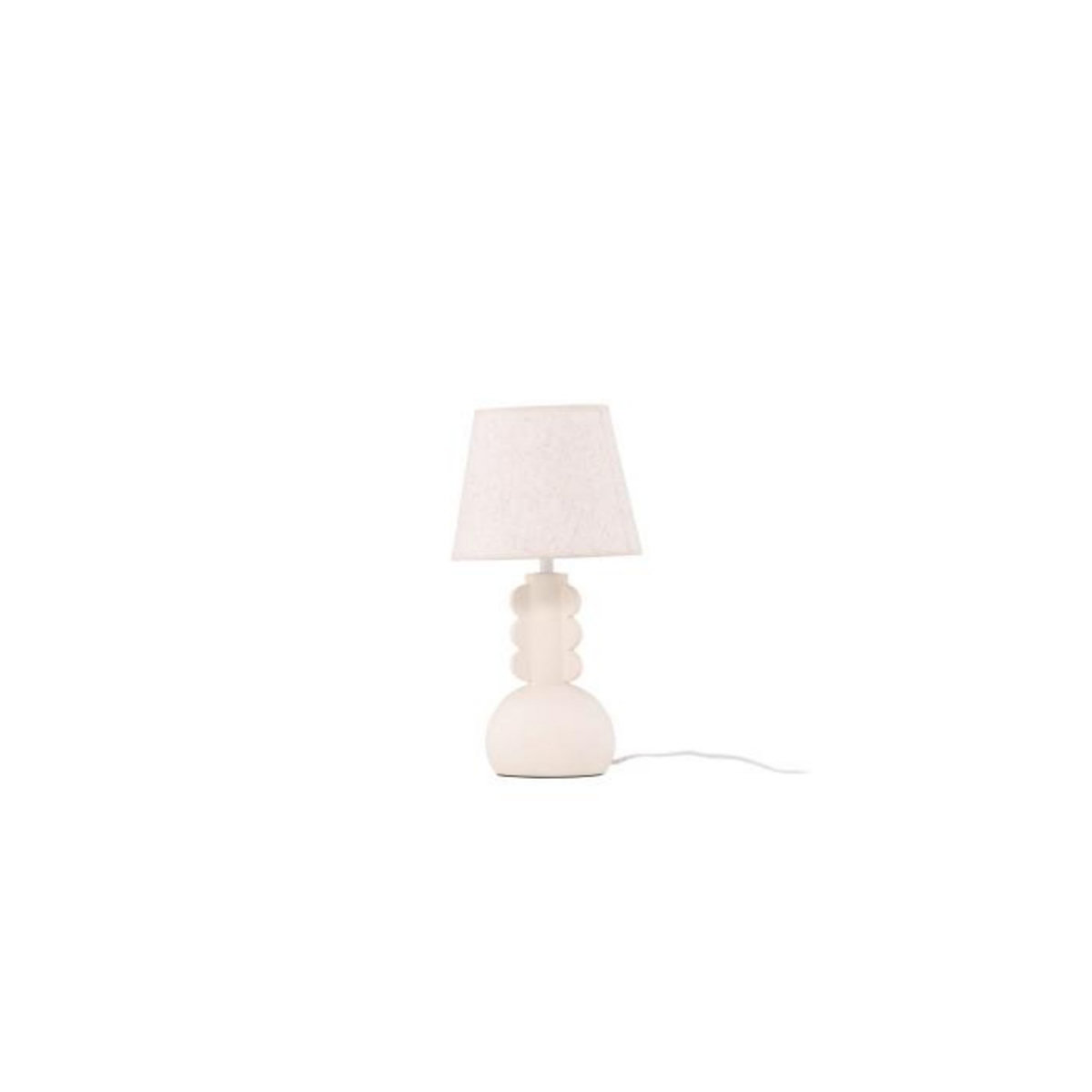 Paris Prix Lampe à Poser Déco  Mellerud  43cm Beige