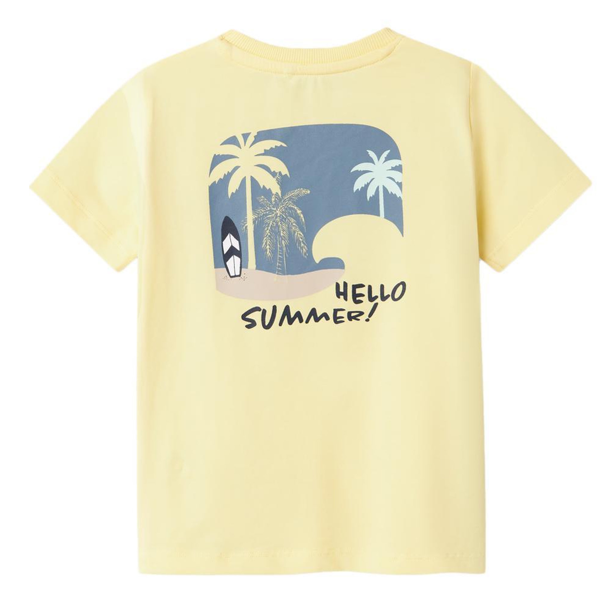Voir la diapositive 2 : NAME IT T-shirt Jaune Fille Name it Jerko