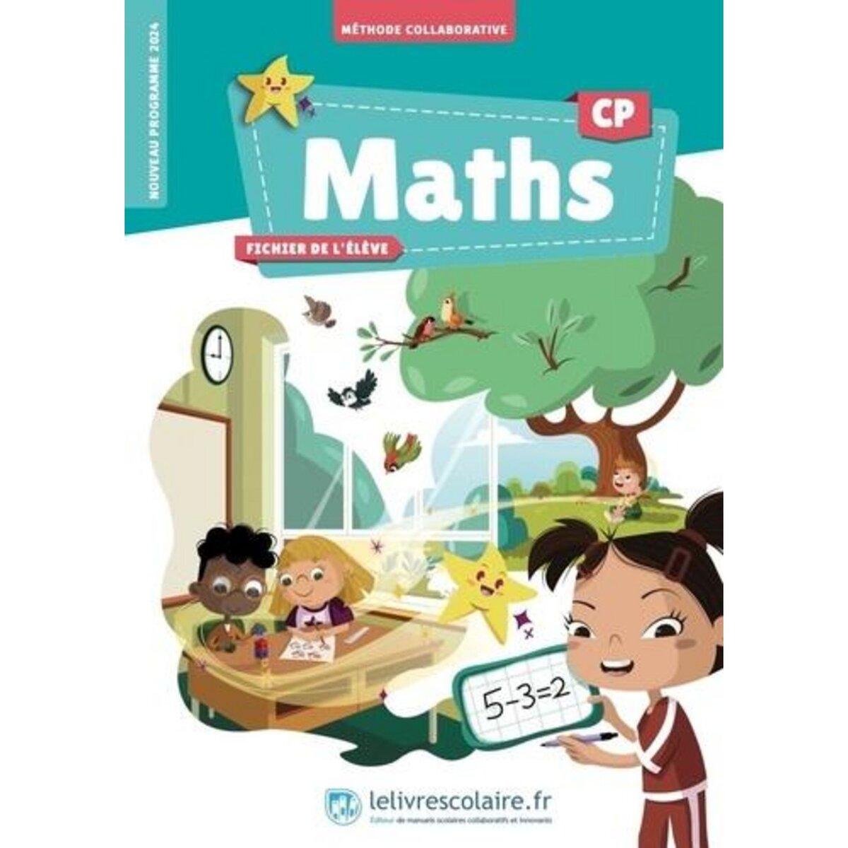 LES MATHS AVEC MELI CP. FICHIER DE L'ELEVE, Grandclément Muriel