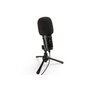 Voir la diapositive 2 : ZOOM Microphone Zoom ZUM 2PMP Pack Microphone Podcast USB avec Casque, trépied et câble