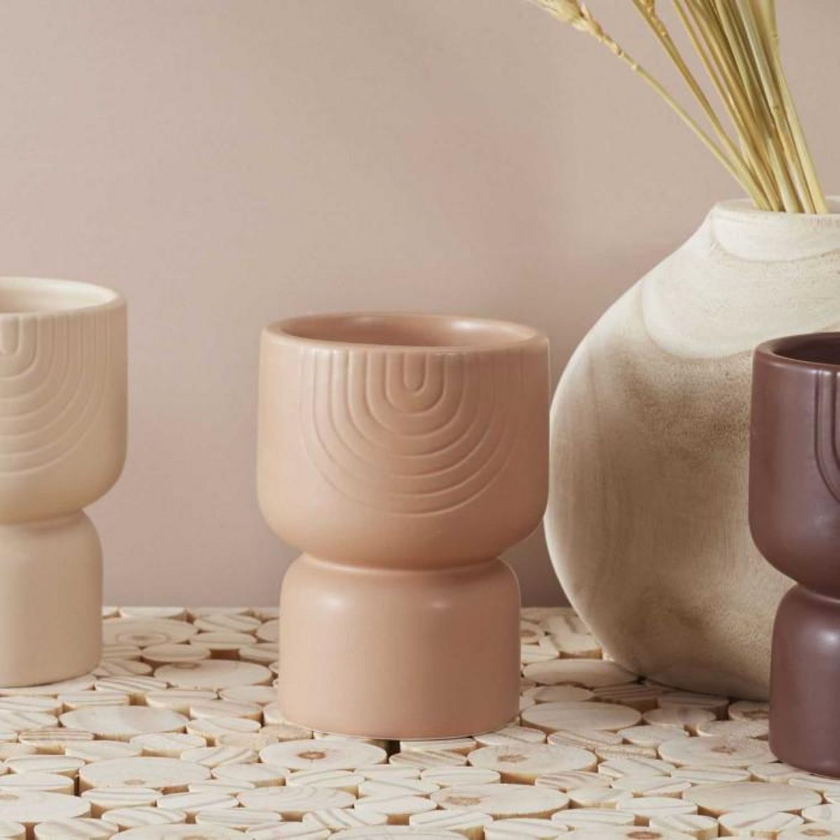 Paris Prix Lot de 3 Bougies Parfumées  Sahana  170g Multicolore