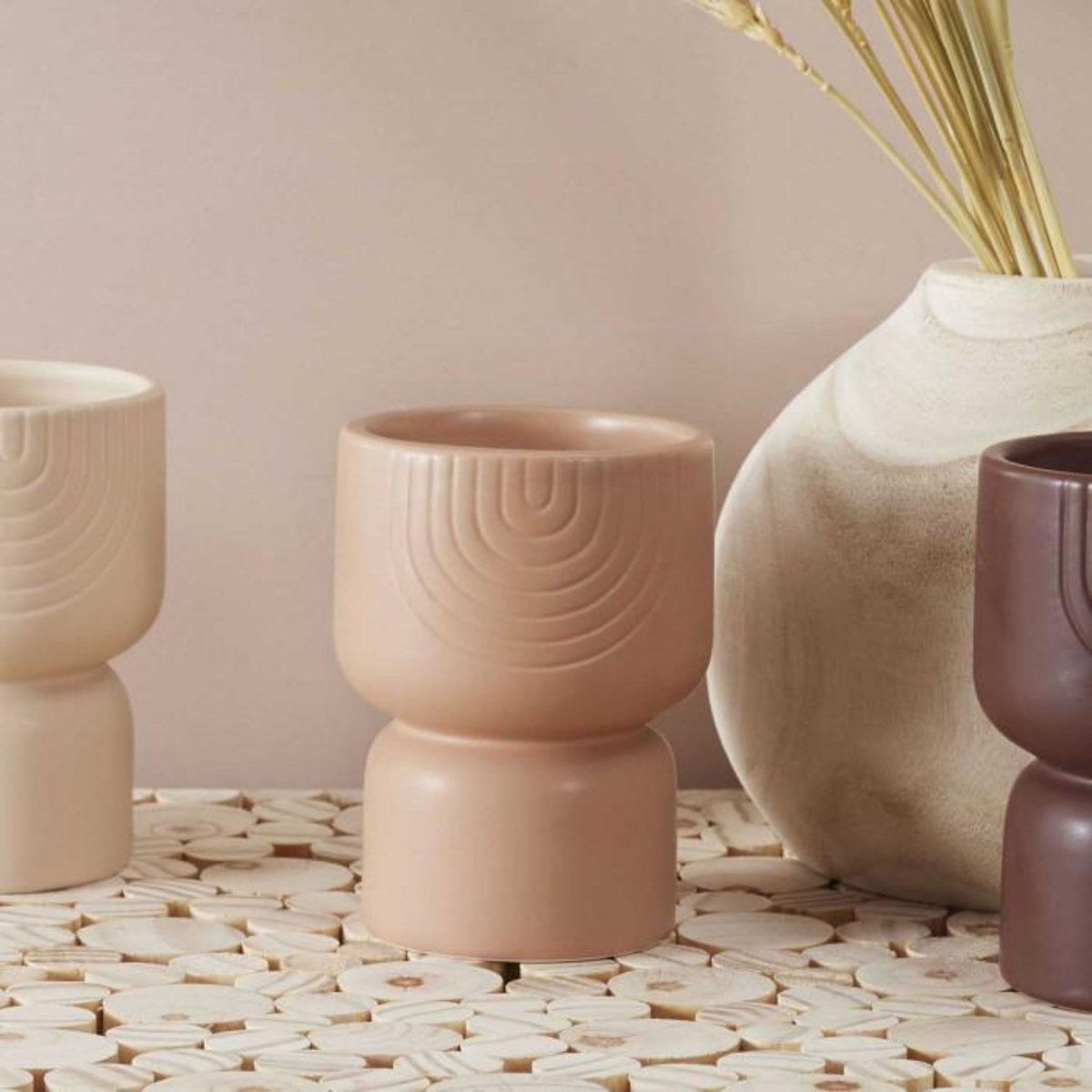 Paris Prix Lot de 3 Bougies Parfumées  Sahana  170g Multicolore