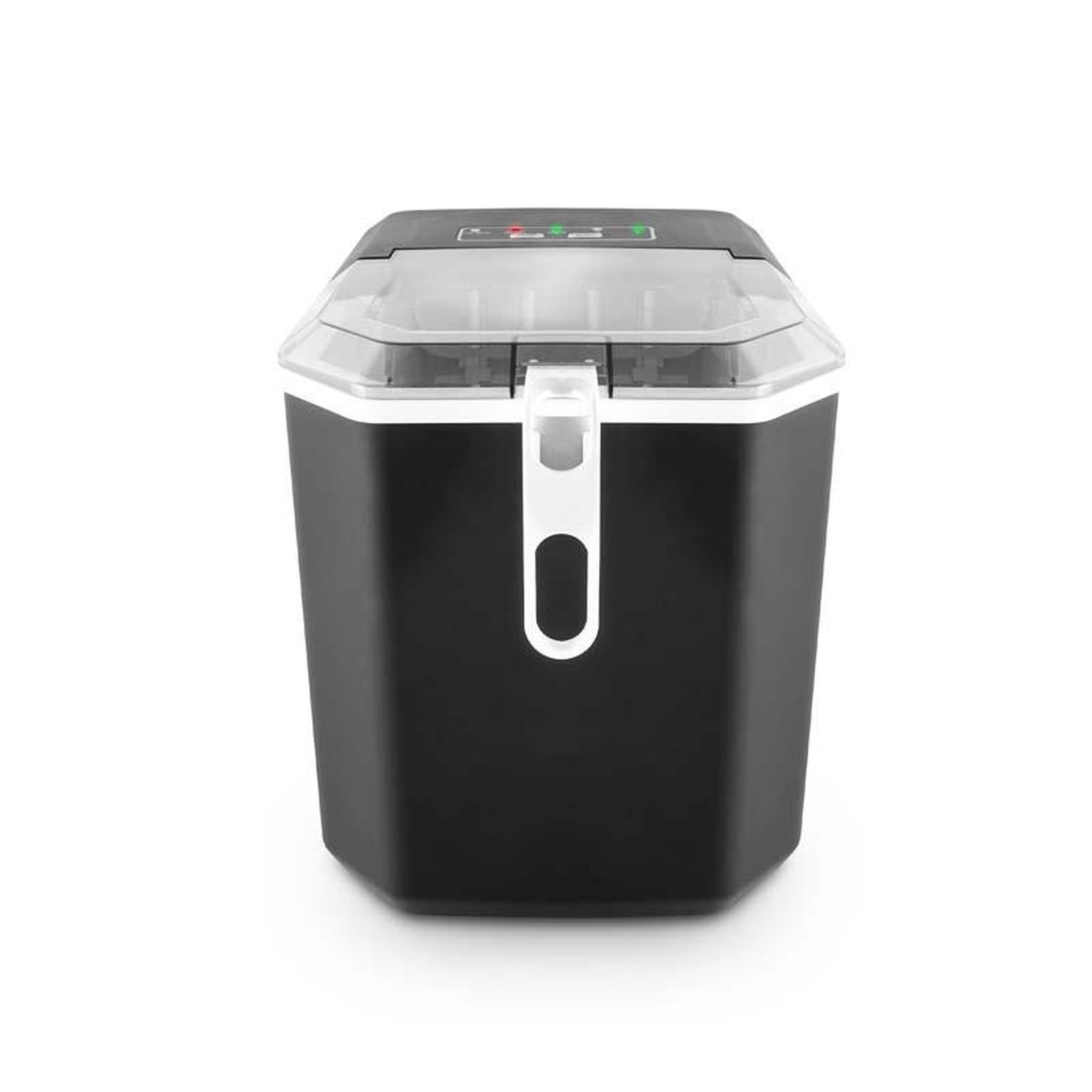 Voir la diapositive 6 : KITCHENCOOK Machine à glaçons noire cubeo black de la marque kitchencook