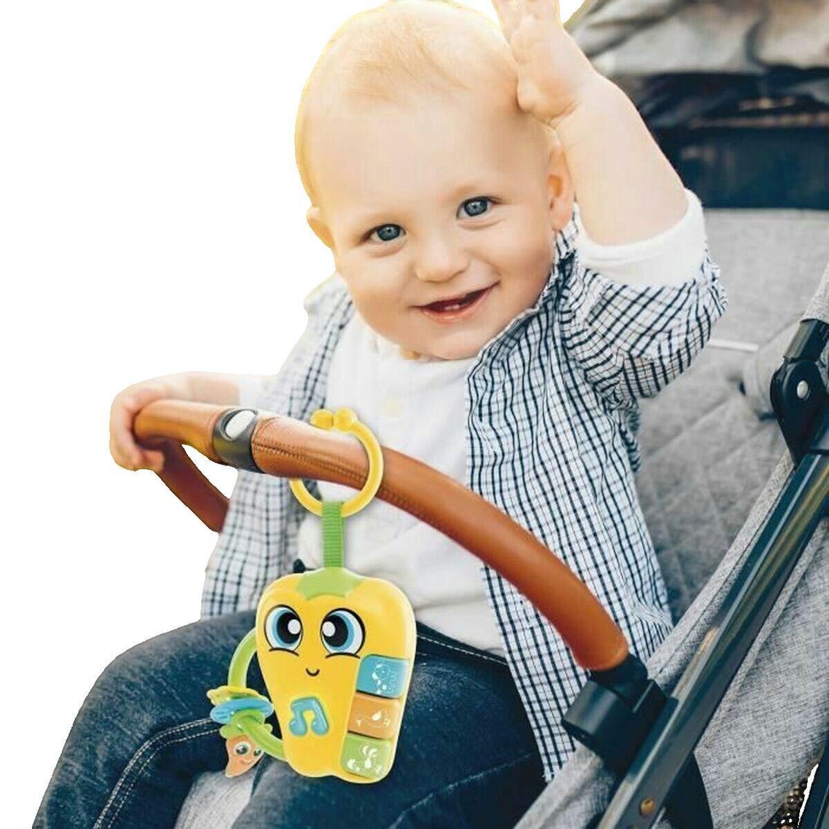 LISCIANI GIOCHI Hochet Lisciani Giochi Pepper coloré