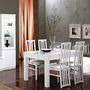 Voir la diapositive 3 : Table de séjour L190cm GENOVA