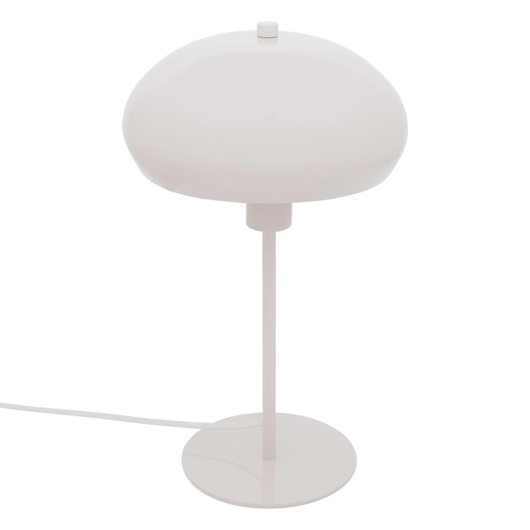 ATMOSPHERA Lampe à poser champignon  savio  38cm beige