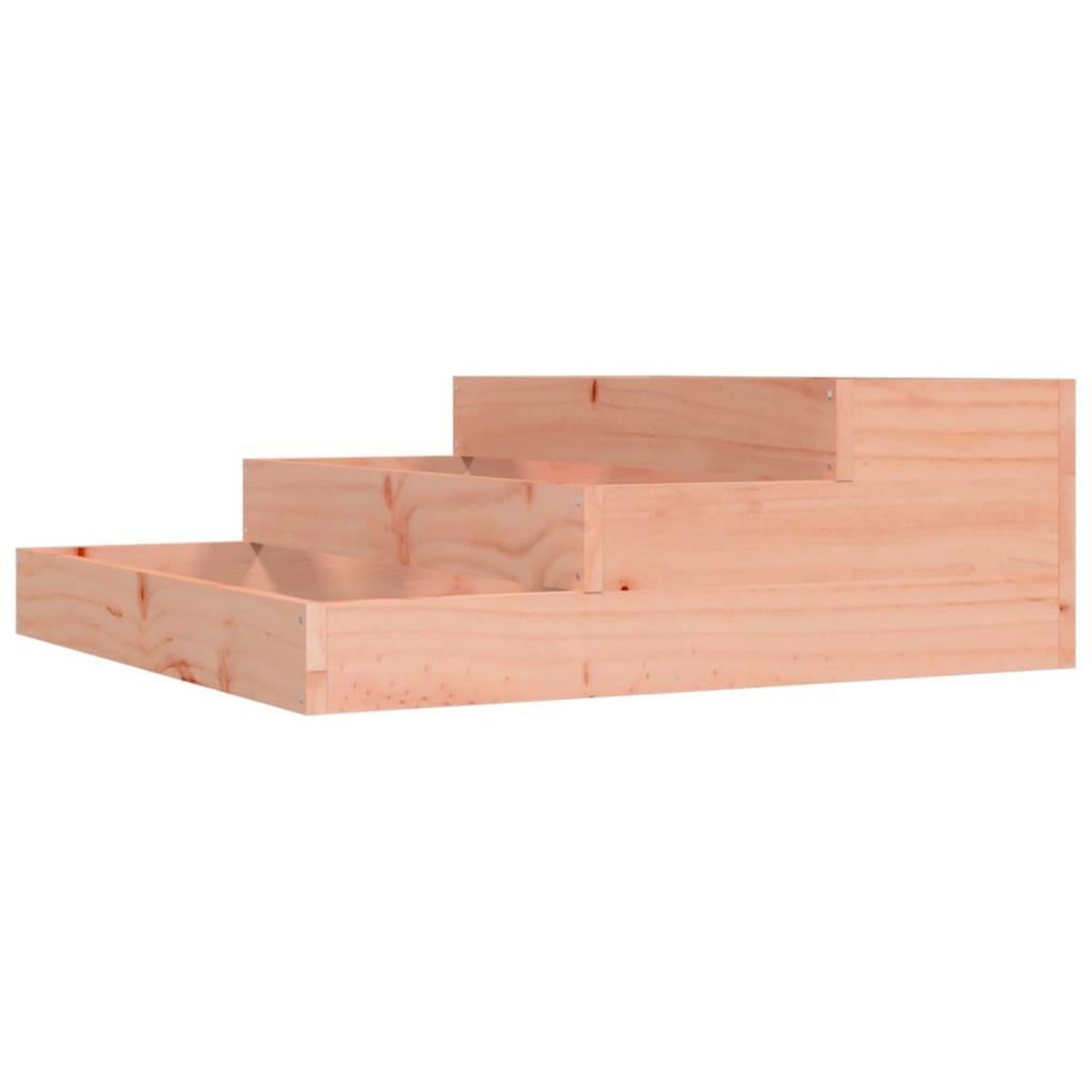 VIDAXL Jardiniere 78x78x27 cm Bois de douglas massif